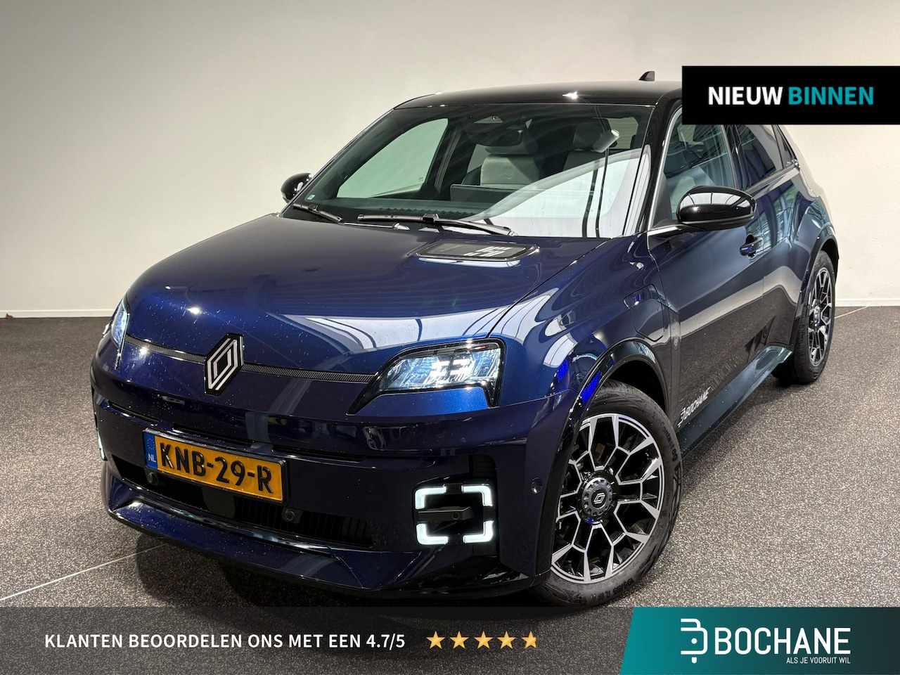 Renault 5 - comfort range Roland-Garros 52 kWh | Demo | Stoelverwarming | Adaptive Cruise Control | Na - AutoWereld.nl