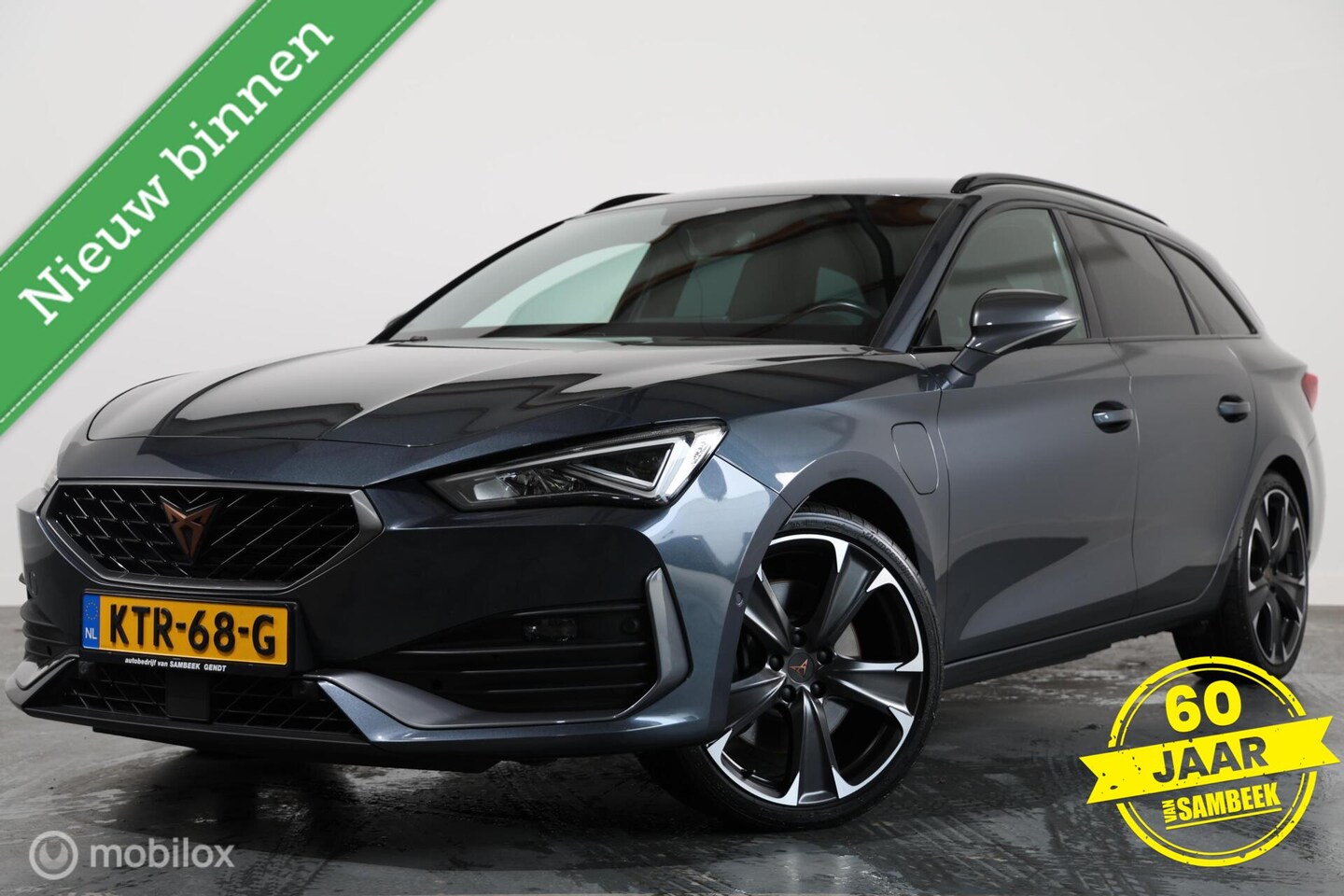 CUPRA Leon Sportstourer - 1.4 e-Hybrid Business - Trekhaak elektrisch - Carplay - Stuur/Stoelverwarming - AutoWereld.nl
