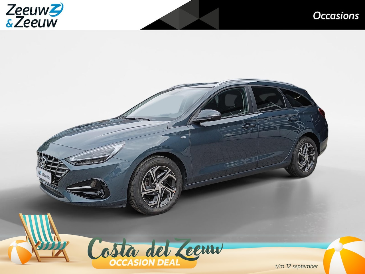 Hyundai i30 Wagon - 1.0 T-GDi MHEV Comfort | Apple Carplay | Android auto | Achteruitrijcamera | Keyless entry - AutoWereld.nl