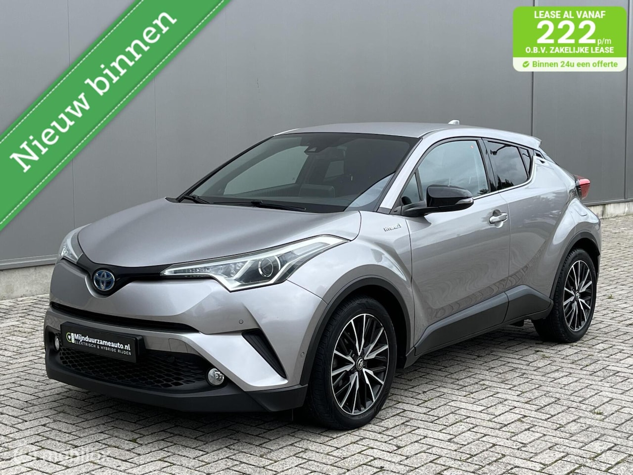 Toyota C-HR - 1.8 Hybrid , Leder, Camera,Trekhaak, Netjes ! - AutoWereld.nl
