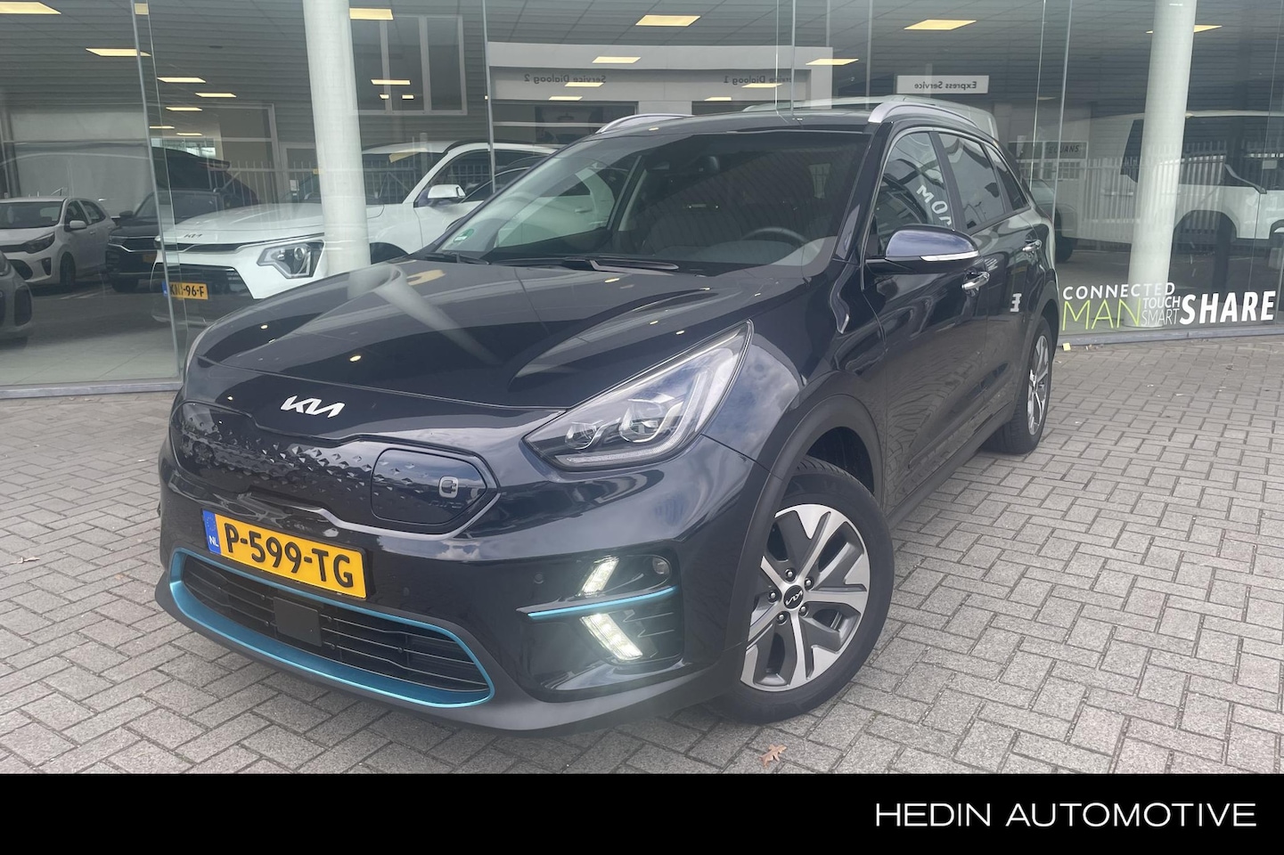 Kia e-Niro - DynamicPlusLine 64kWh DynamicPlusLine 64 kWh - AutoWereld.nl