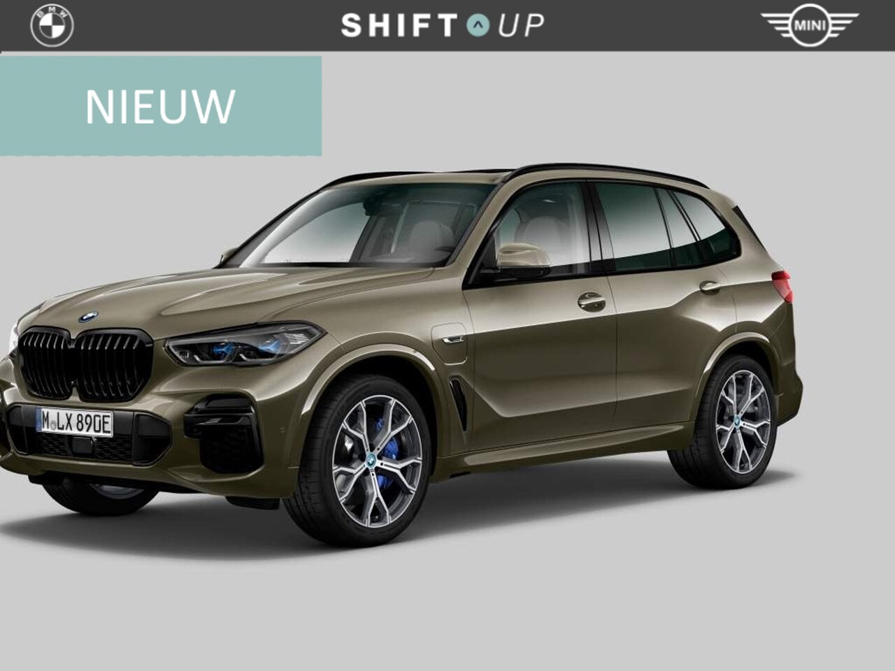 BMW X5 - xDrive45e M-Sport | Bowers Wilkins | Panoramadak | Stoelventilatie - AutoWereld.nl