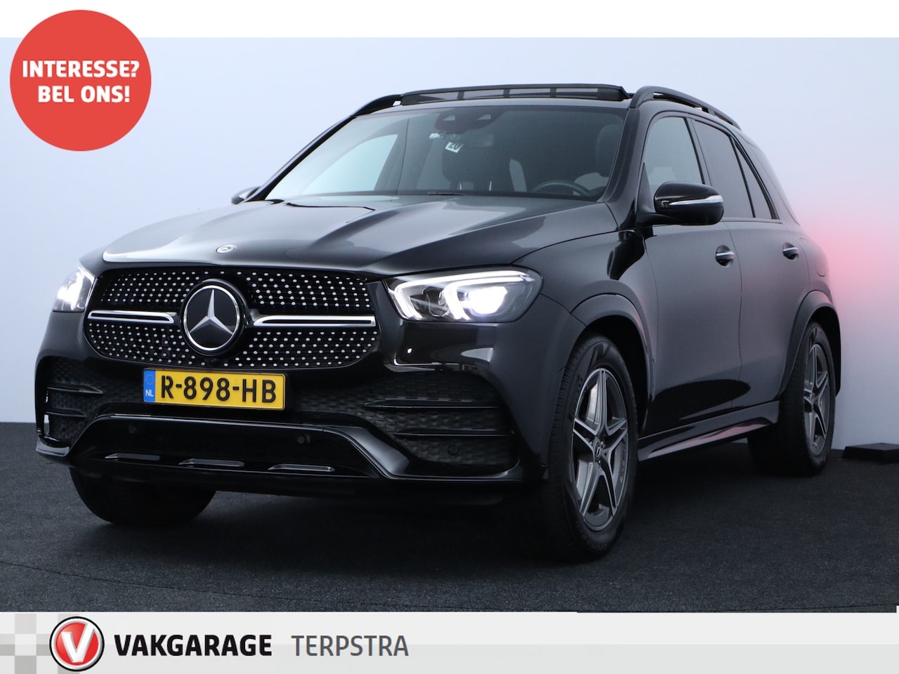 Mercedes-Benz GLE-Klasse - 350 e 4MATIC Premium Plus AMG/ Night Pakket/ Elek. Trekhaak/ 20'' LMV/ Keyless/ Wide-Scree - AutoWereld.nl