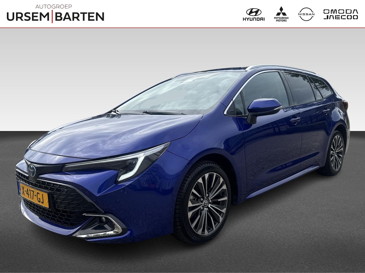Toyota Corolla Touring Sports - Hybrid 140 Comfort - AutoWereld.nl