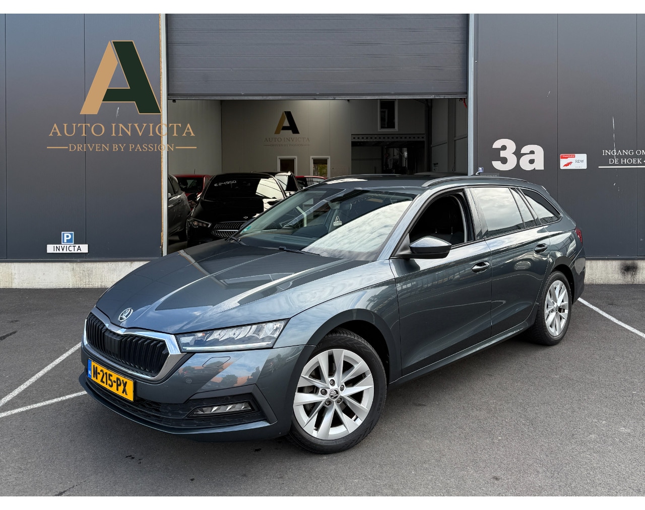 Skoda Octavia Combi - 1.5 TSI First Edition 1.5 TSI - First Edition - AutoWereld.nl