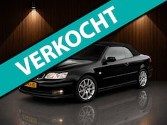 Saab 9-3 Cabrio - 1.8t Linear nieuwe cabrio-kap
