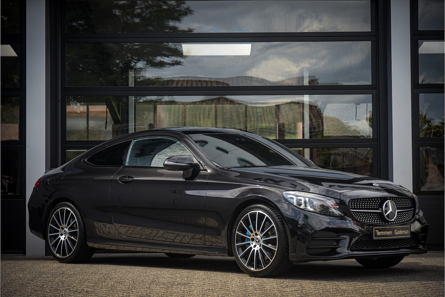 Mercedes-Benz C-klasse Coupé - 300 AMG Line * Premium Plus Pack - AutoWereld.nl