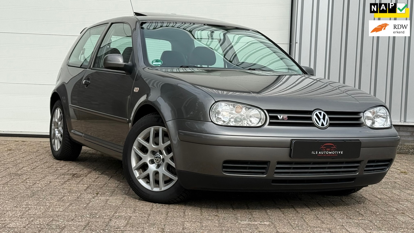 Volkswagen Golf - 2.3 V5 Highline | NAP | Schuifdak | BBS |Uniek - AutoWereld.nl