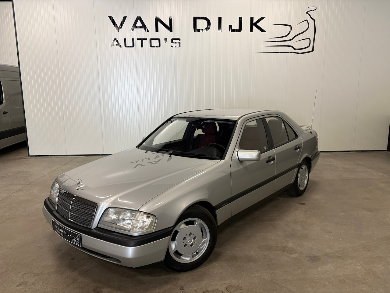Mercedes-Benz C-klasse - 180 Esprit Automaat Airco 1e Eigenaar! - AutoWereld.nl