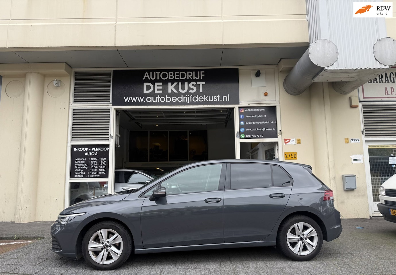 Volkswagen Golf - 2.0 TDI 2022 6-Bak ACC Camera - AutoWereld.nl