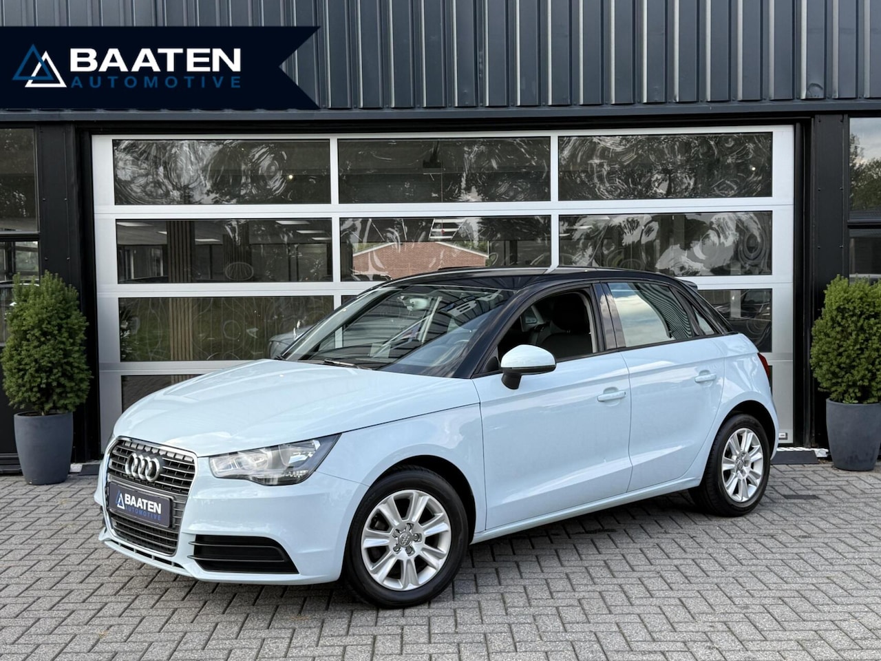 Audi A1 Sportback - 1.2 TFSI Ambition |Kumulus Blue|Airco| - AutoWereld.nl