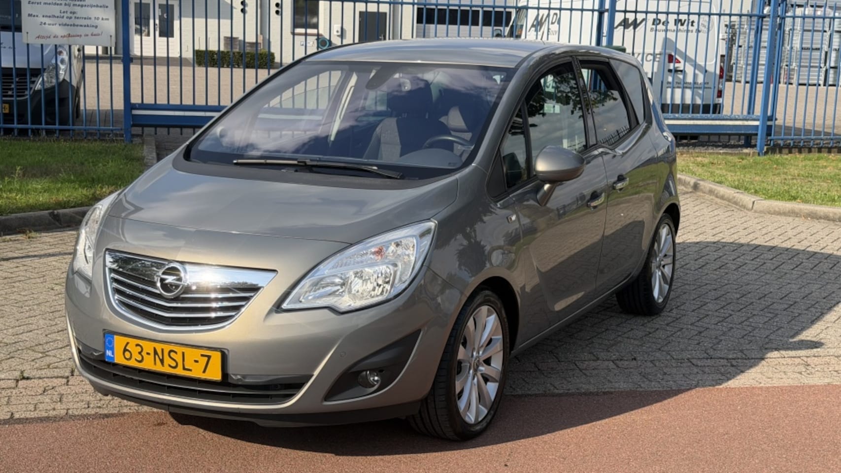 Opel Meriva - 1.4 Turbo Cosmo 1.4 Turbo Cosmo - AutoWereld.nl