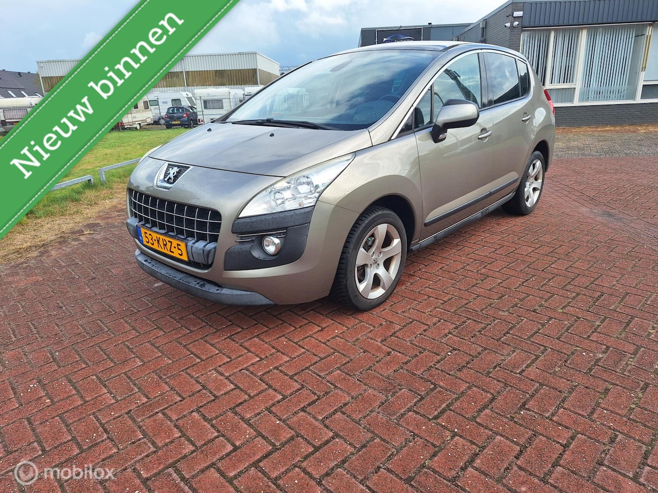 Peugeot 3008 - 1.6 VTi Blue Lease 1.6 VTi Blue Lease - AutoWereld.nl