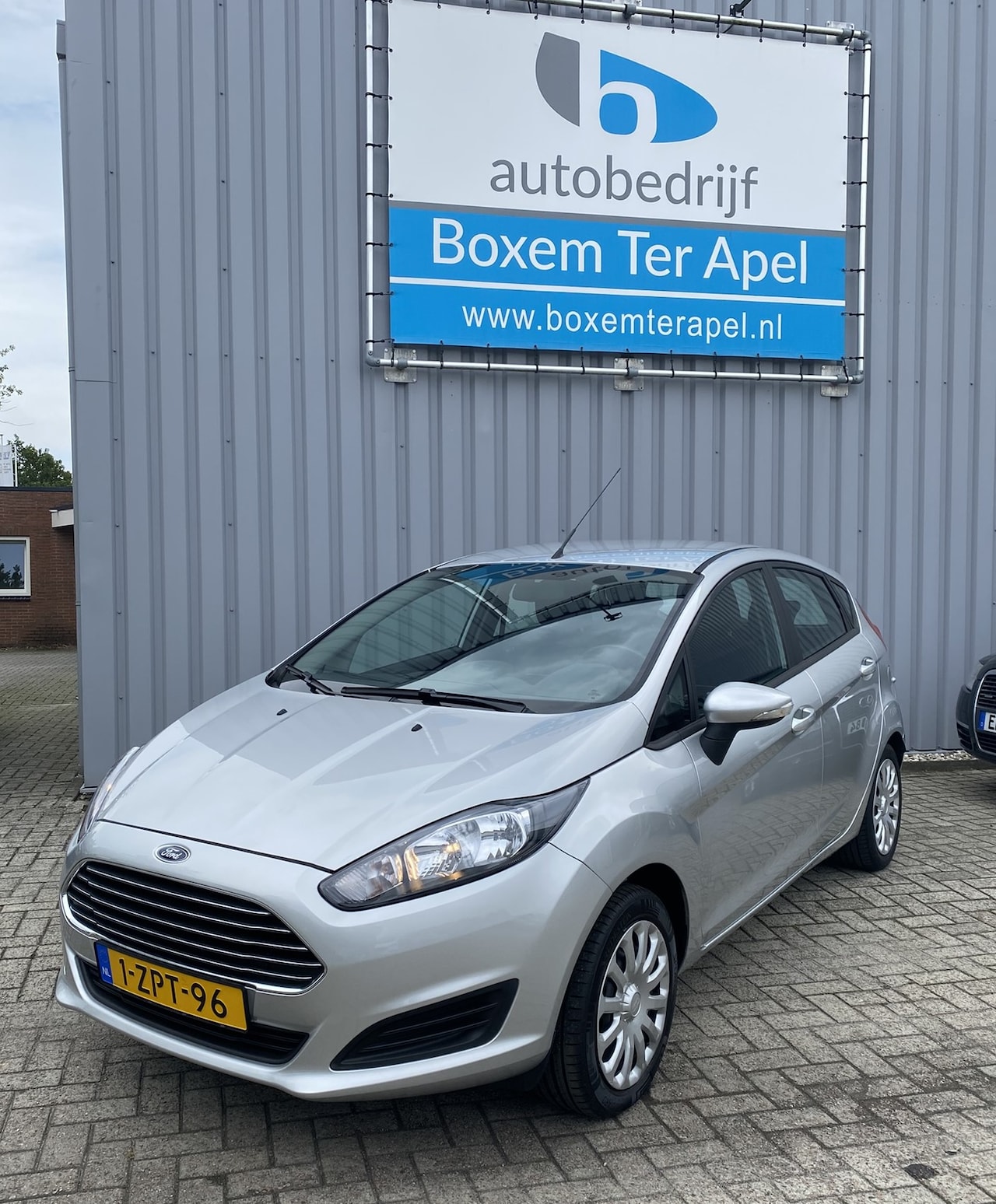 Ford Fiesta - 1.0 Style Airco Trekhaak Centrale vergrendeling - AutoWereld.nl