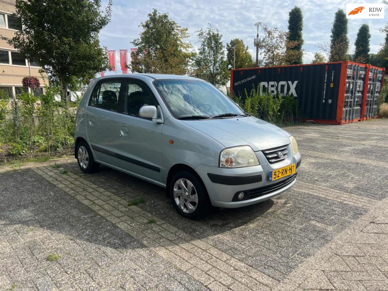Hyundai Atos - 1.1i Dynamic AUTOMAAT 5 DEURS - AutoWereld.nl