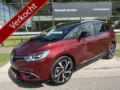 Renault Grand Scénic - TCe 132 PK Bose / Dealer onderhouden / Trekhaak / Leder / Pano-Dak / Stoelverw. /