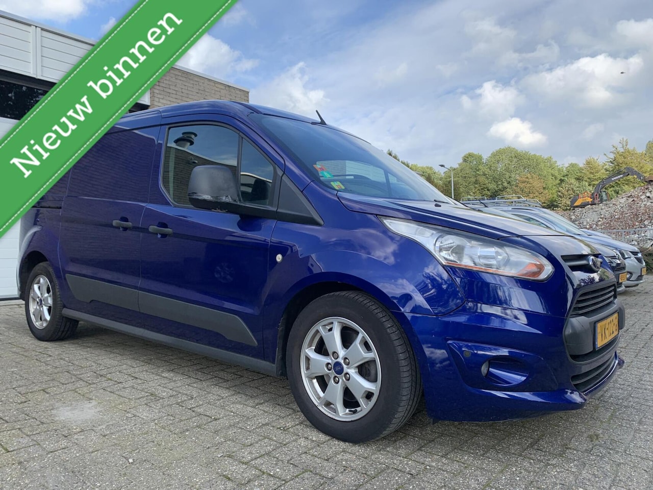 Ford Transit Connect - 1.6 TDCI L2 3P. 1ste Eig. Dealer onderhouden Airco Cruise Control Elektrisch ramen - AutoWereld.nl
