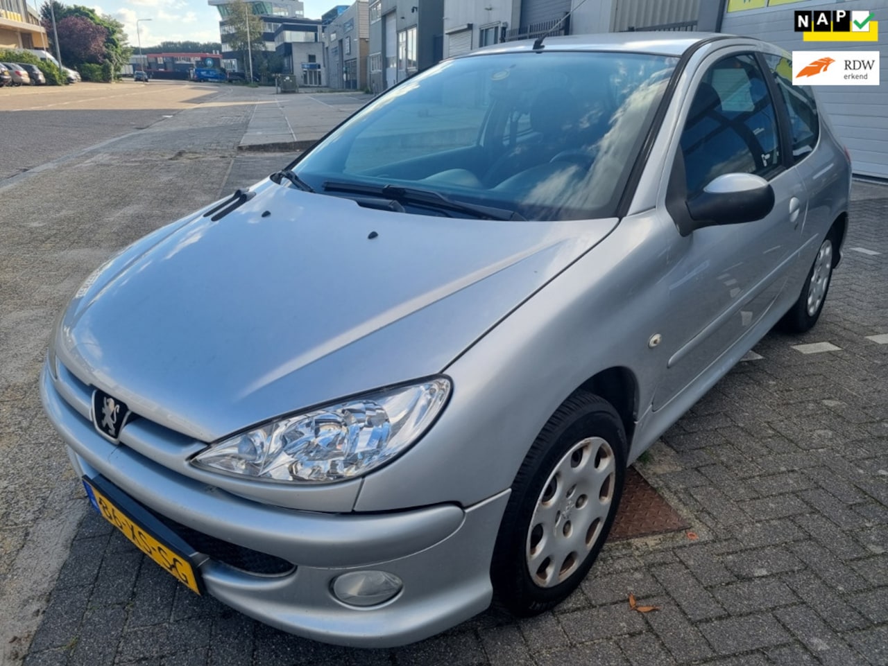 Peugeot 206 - 1.4 Forever 1.4 Forever - AutoWereld.nl