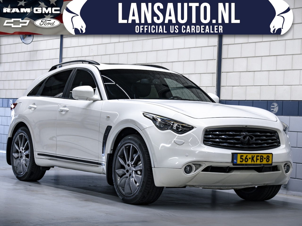 Infiniti FX - 50 S 5.0L V8 Automaat Youngtimer - AutoWereld.nl