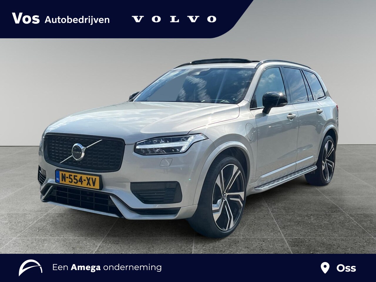 Volvo XC90 - 2.0 T8 Recharge AWD R-Design | Luchtvering | Trekhaak - AutoWereld.nl