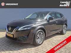 Nissan Qashqai - 1.3 MHEV Acenta | Trekhaak | Navi | Camera | Apple Carplay/Android Auto | Cruise control a