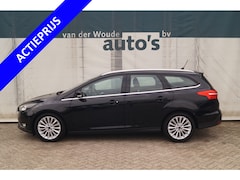 Ford Focus Wagon - 1.0 125pk Titanium -NAVI-ECC-PDC-CAM-TREKHAAK