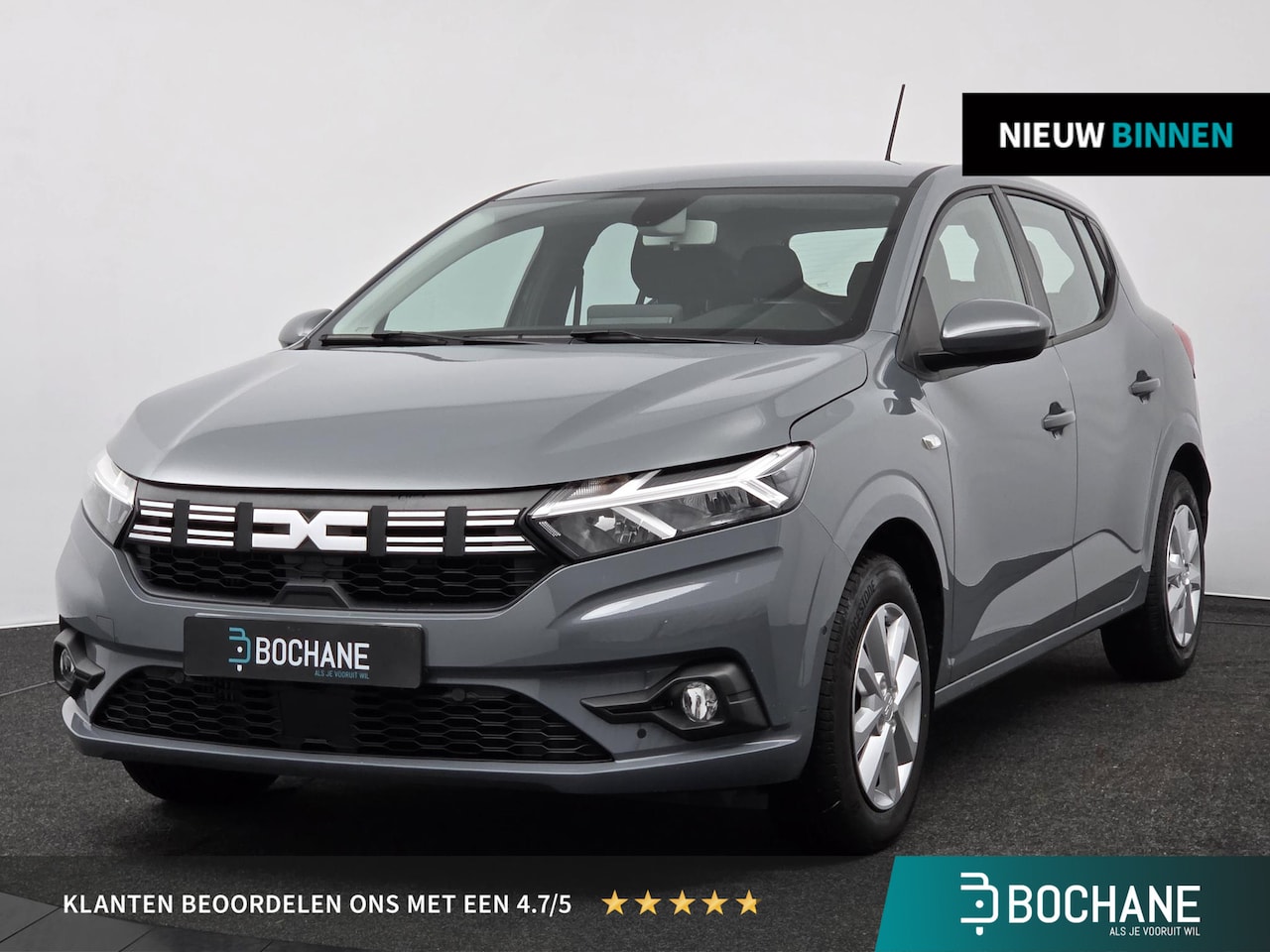 Dacia Sandero - 1.0 TCe 100 ECO-G Expression | Benzine & LPG | Trekhaak | Pack Media | Pack Assist | - AutoWereld.nl