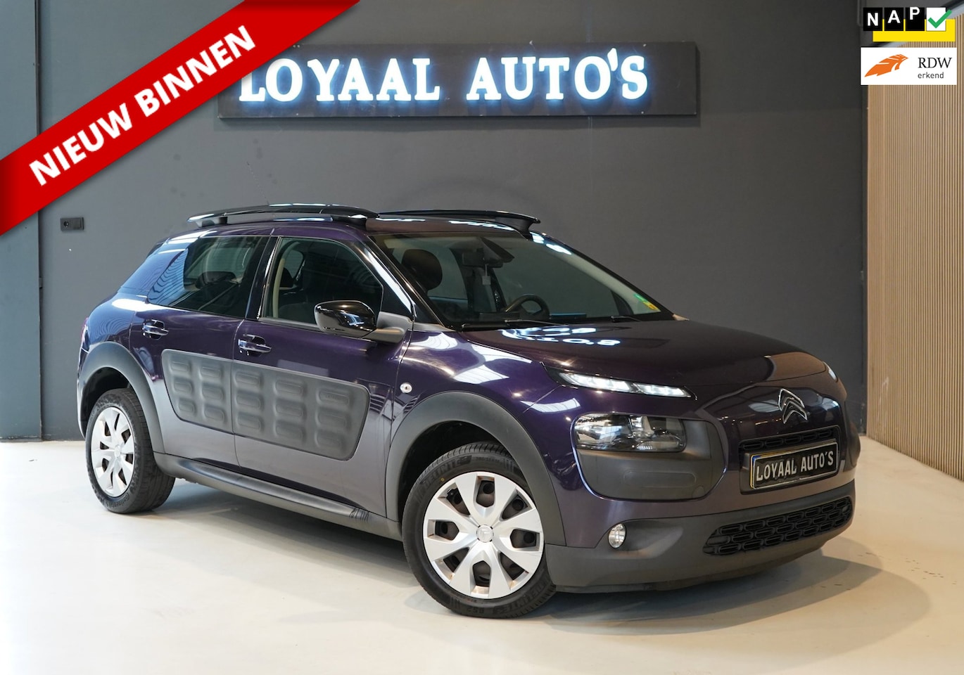 Citroën C4 Cactus - 1.2 PureTech Business | PDC | CRUISE | AIRCO | NAP | ELEK. RAMEN - AutoWereld.nl