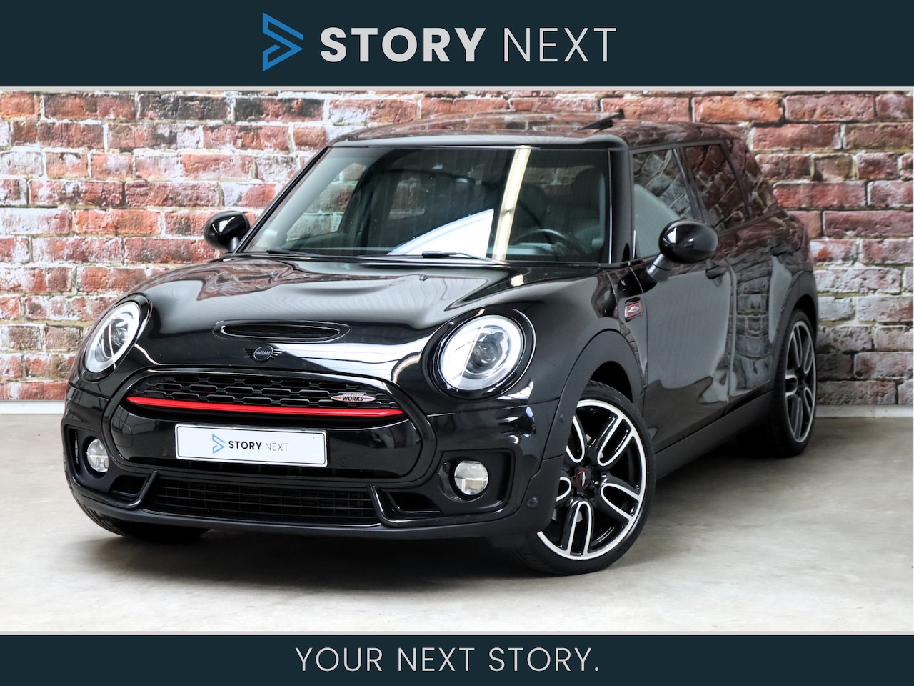 MINI Clubman - Cooper S Chili Serious Business Automaat / Navigatiesysteem Professional / Panoramadak / T - AutoWereld.nl