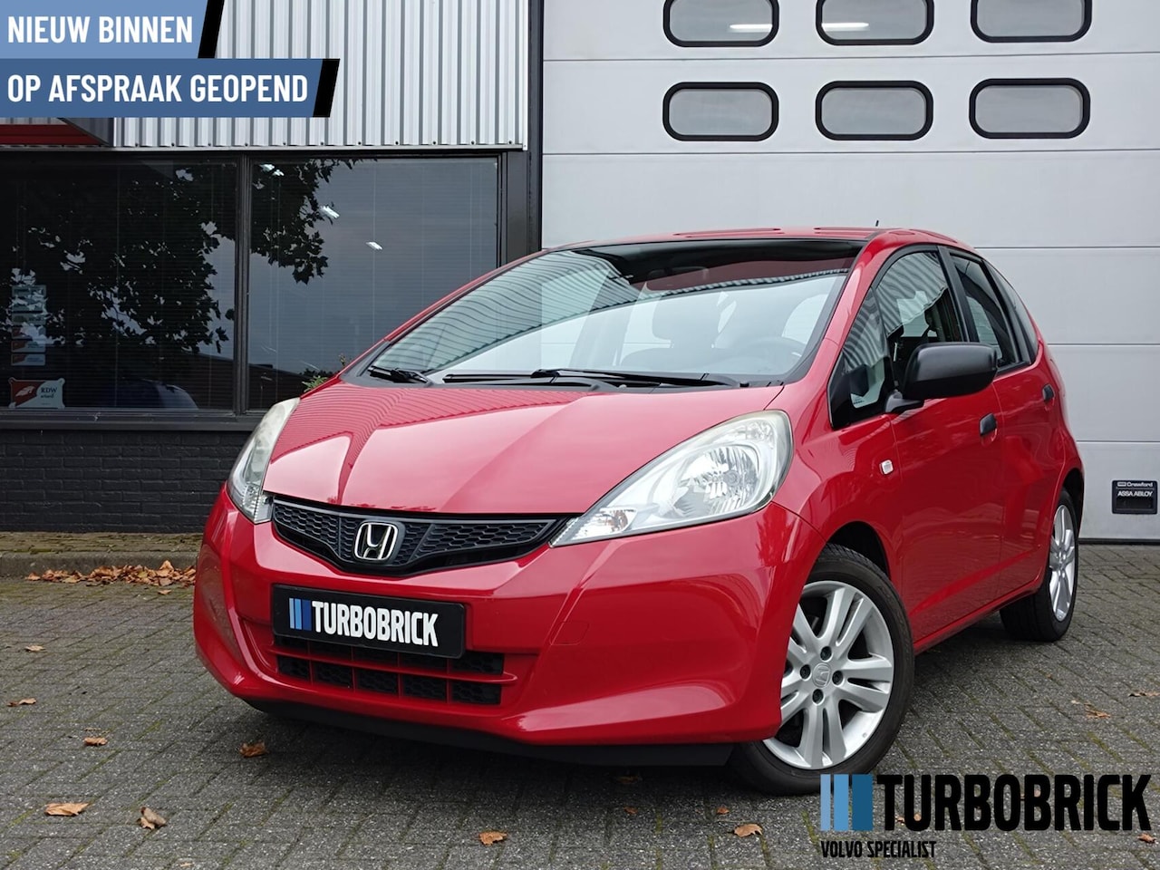 Honda Jazz - 1.2 Cool Plus | Airco | 16" LMV | - AutoWereld.nl