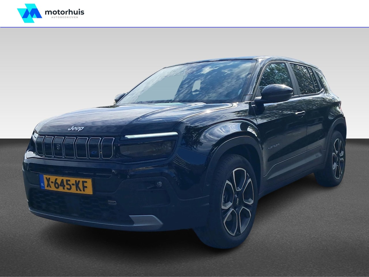 Jeep Avenger - 1st Edition 54kWh 1st Edition 54 kWh - AutoWereld.nl