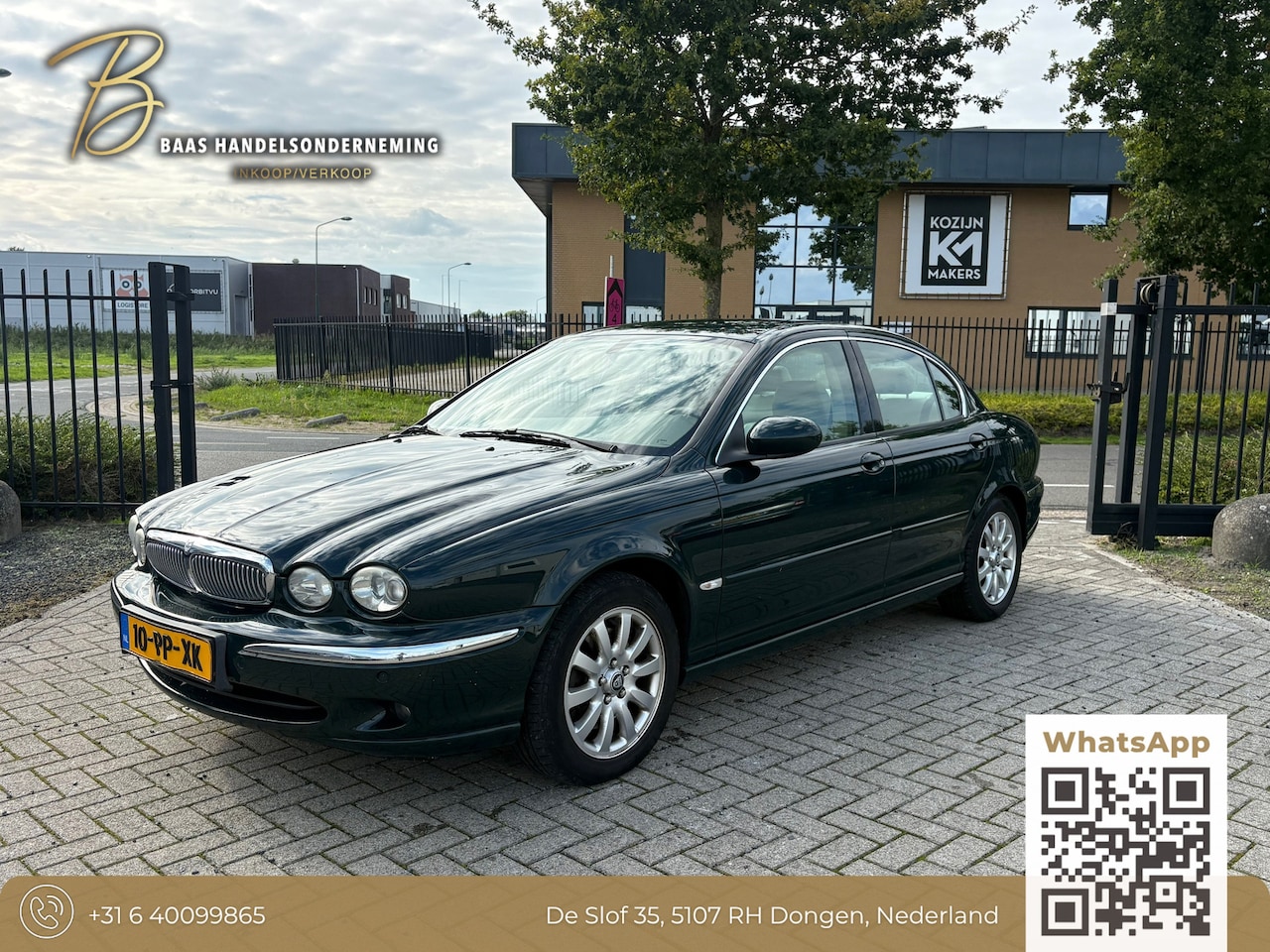 Jaguar X-type - 2.5 V6 AWD Executive | Automaat | Climate | Leder | - AutoWereld.nl
