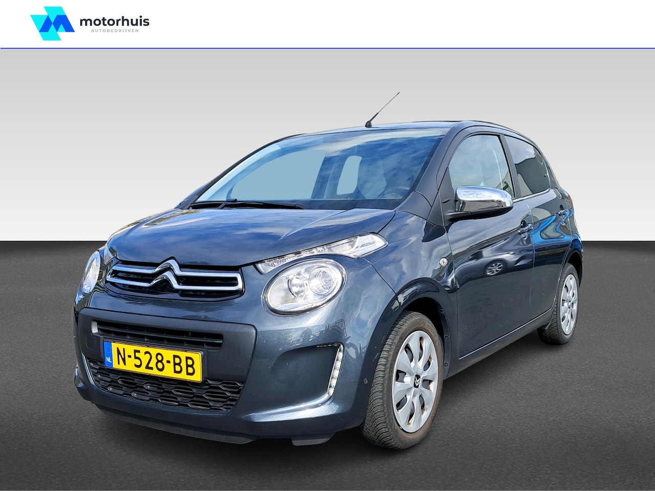 Citroën C1 - 1.0 VTi Feel 1.0 VTi Feel - AutoWereld.nl