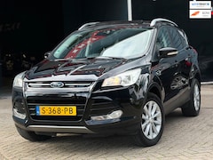 Ford Kuga - 1.5 Titanium PANO/NAVI/KEYLESS-GO/LEDER/CRUISE | KEURIGE AUTO
