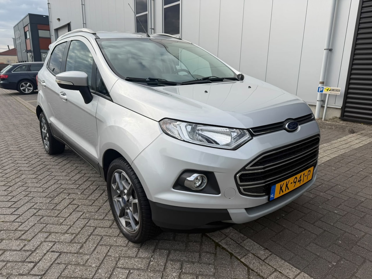 Ford EcoSport - 1.0 EcoBoost Titanium*AIRCO*APK*CRUISE*NAVI*CAMERA - AutoWereld.nl