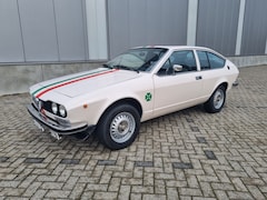 Alfa Romeo Alfetta - GT 1.6 - klaar voor mooie rally's