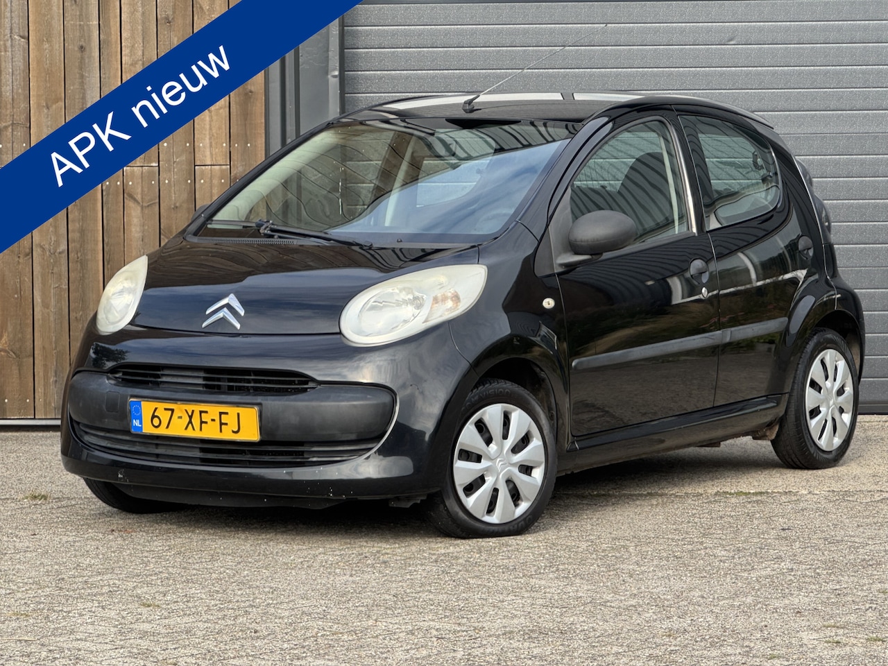 Citroën C1 - 1.0-12V Séduction 1.0-12V Séduction | Nieuwe APK ! | - AutoWereld.nl