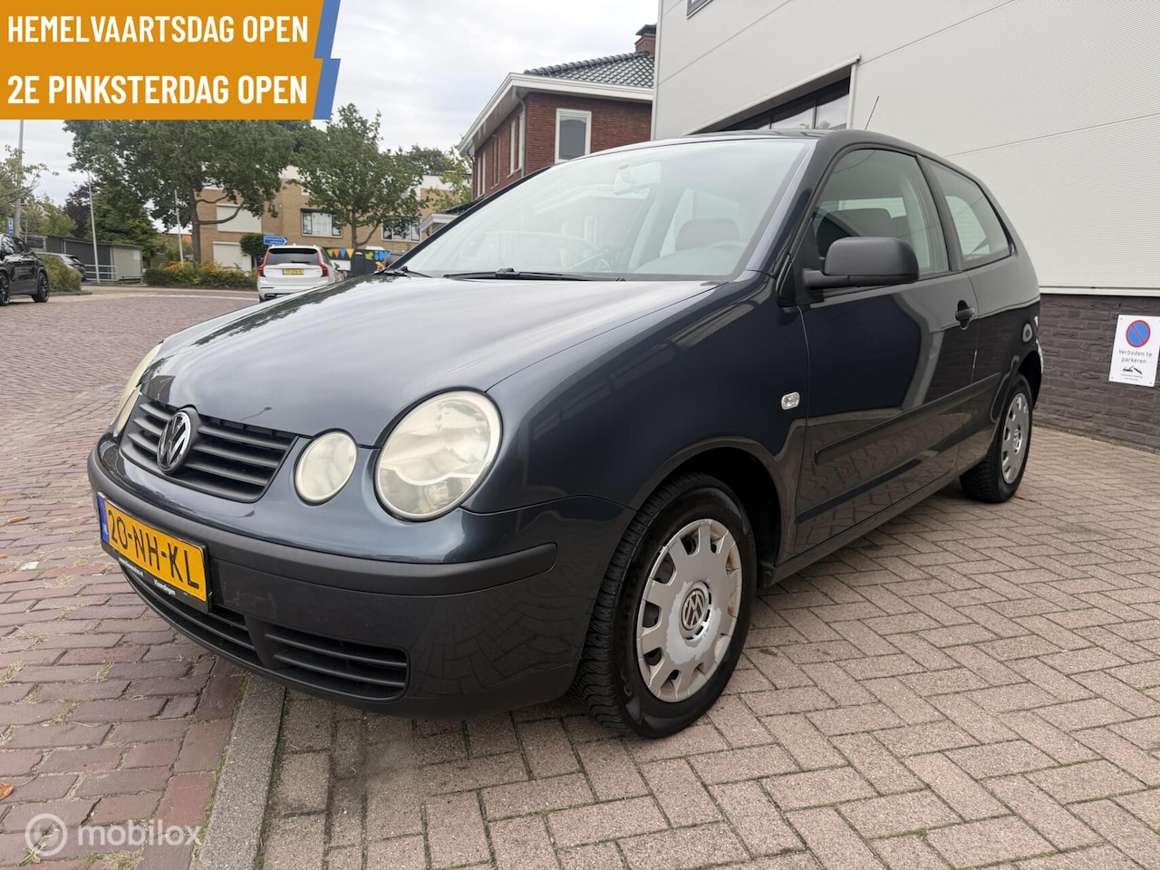 Volkswagen Polo - 1.4-16V AUTOMAAT/ AIRCO - AutoWereld.nl