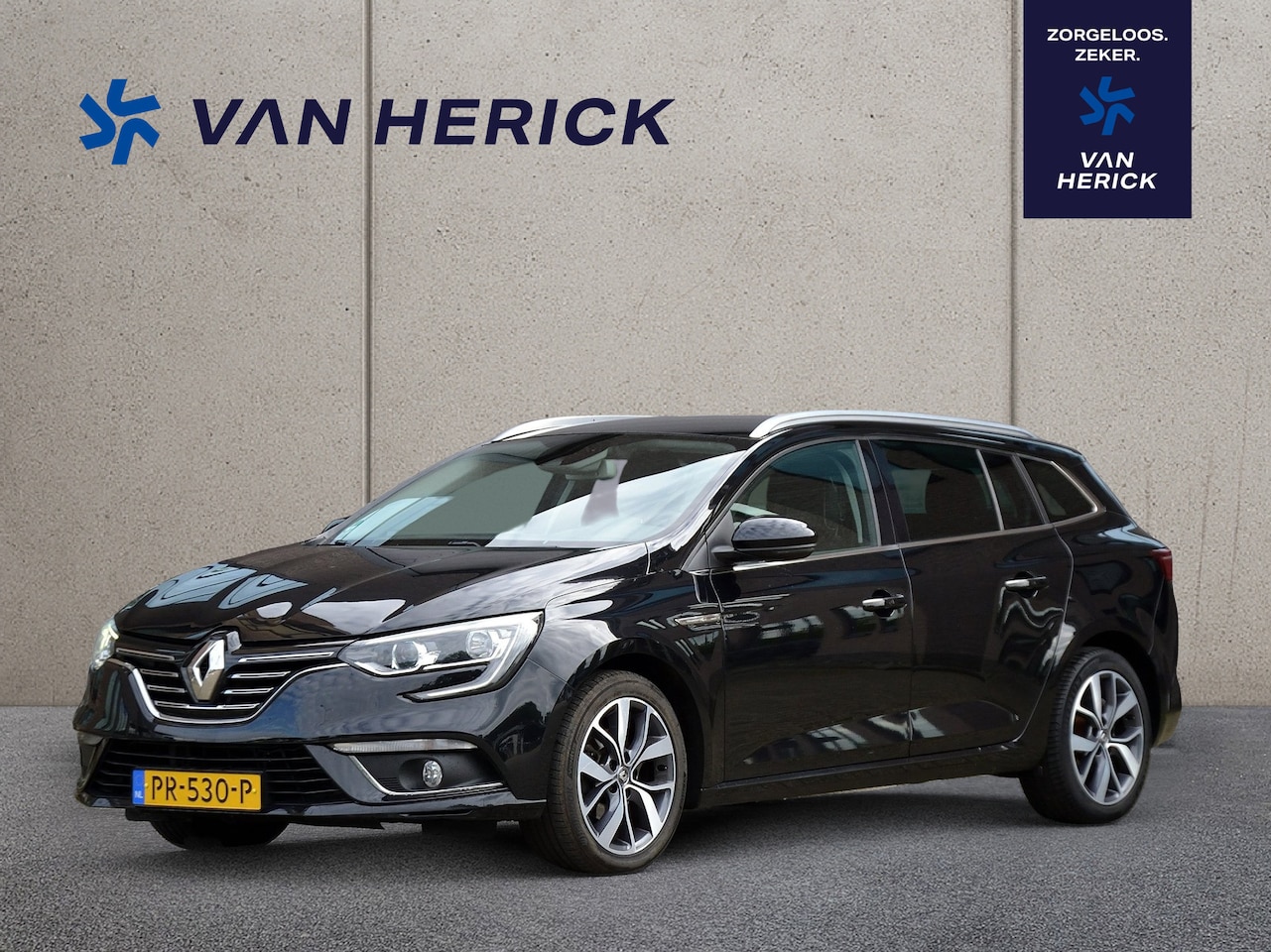 Renault Mégane Estate - 1.2 TCe Bose | Trekhaak | Cruise | NAP - AutoWereld.nl