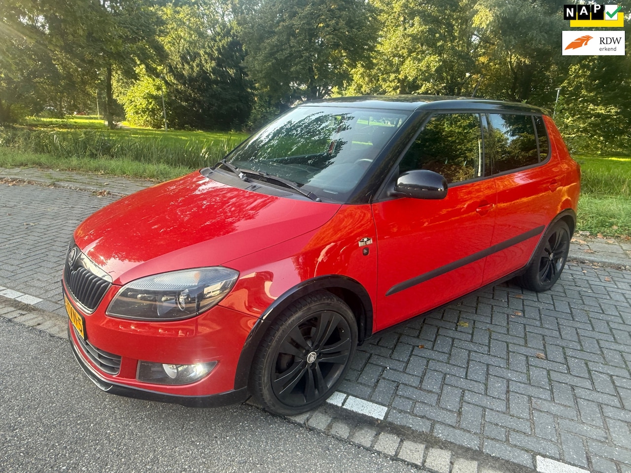 Skoda Fabia - 1.2 TSI Style MONTE CARLO UITV. - AutoWereld.nl