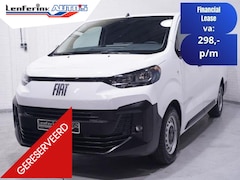 Fiat Scudo - 2.0 Diesel 145 pk Aut. L3 Navi, Camera Airco, Cruise Control, Laadruimte Pakket, PDC V+A,