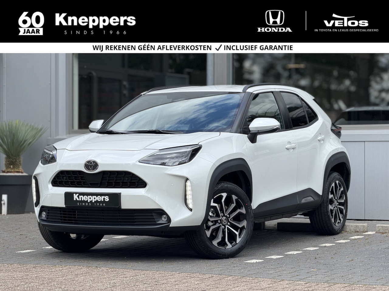 Toyota Yaris Cross - 1.5 Hybrid 130 Style Edition Parkeersensoren, Dodehoekdetectie, Navigatie - AutoWereld.nl