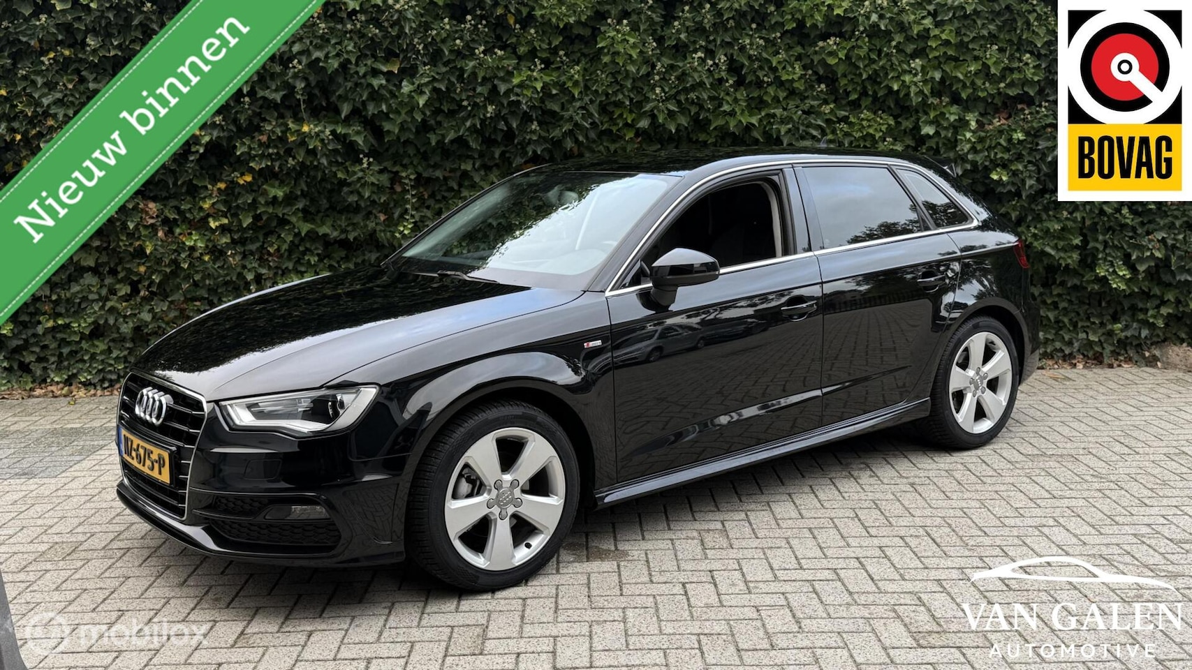 Audi A3 Sportback - 1.4 TFSI 3x S-Line Netjes Navi|Trekhaak| - AutoWereld.nl