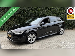 Audi A3 Sportback - 1.4 TFSI 3x S-Line Netjes Navi|Trekhaak|