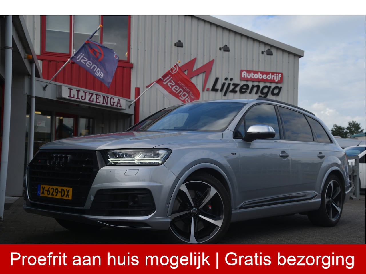 Audi Q7 SQ7 - 4.0 TDI quattro Pro Line + Bose | Luchtv. | Pano  | 4w best | Rolstab. | Head-Up | 21 inch - AutoWereld.nl