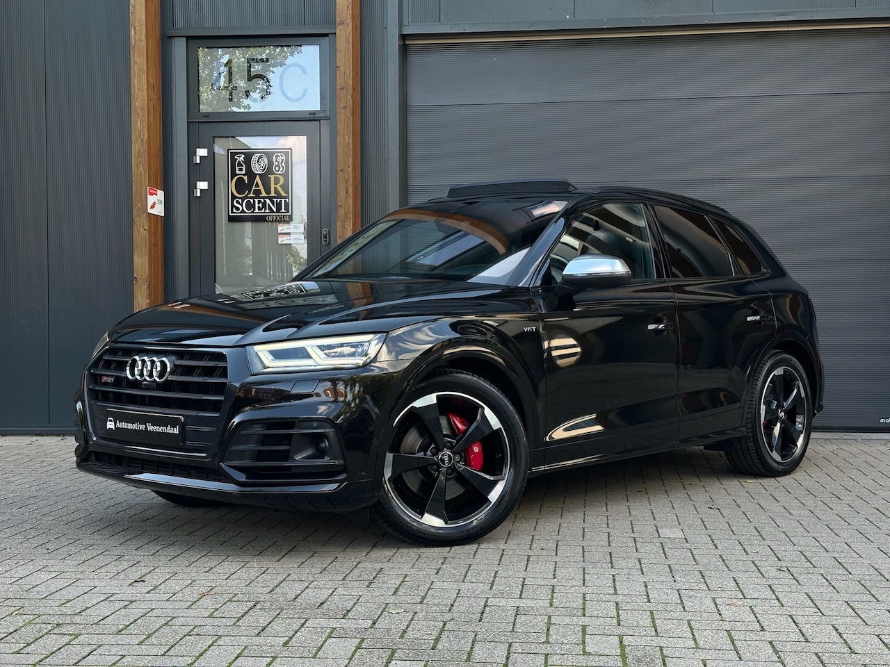 Audi Q5 SQ5 - 3.0 TFSI Quattro Pano, B&O, Luchtv, RS-Zetels etc! - AutoWereld.nl