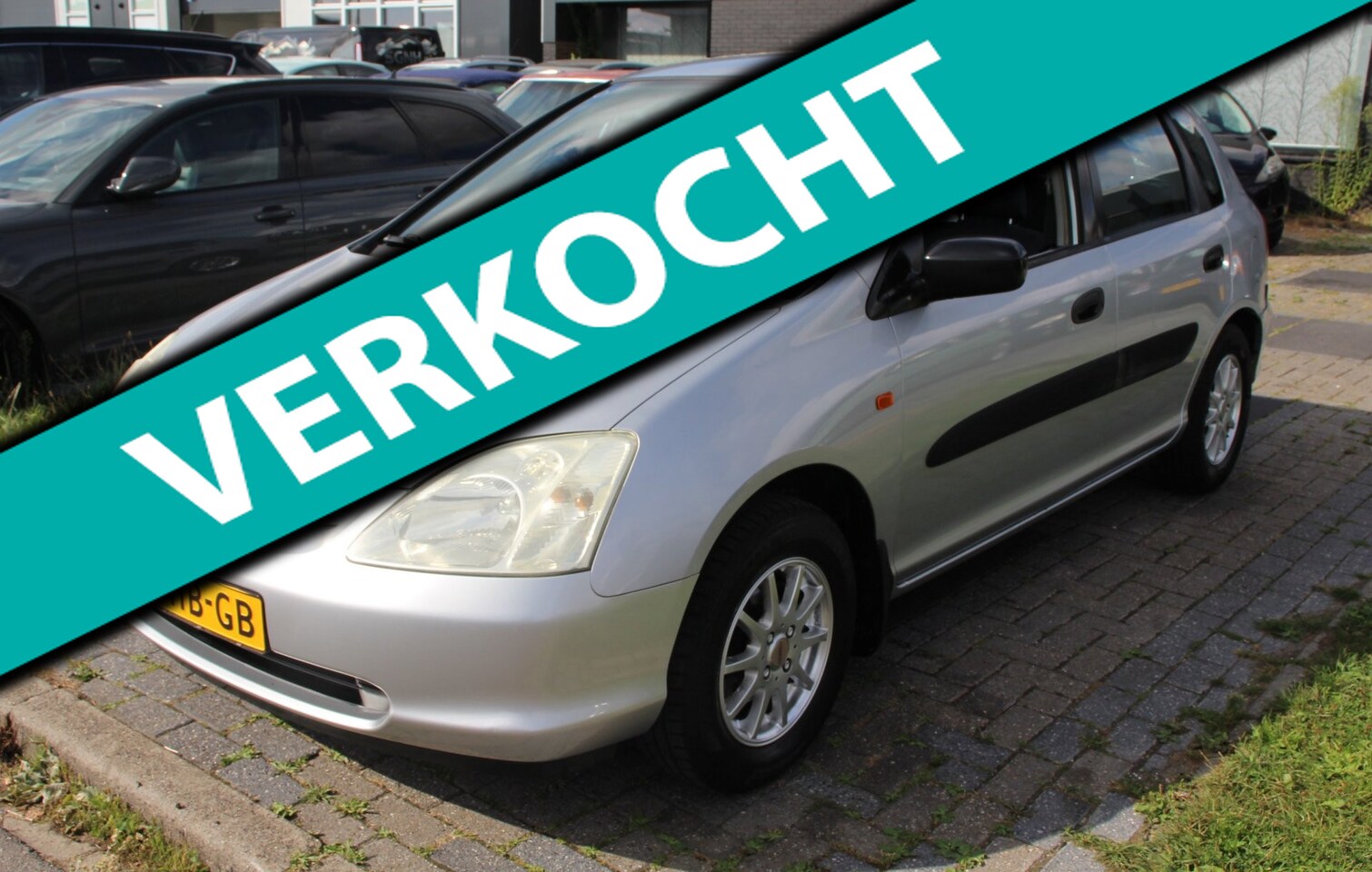Honda Civic - 1.4i S €595,- 5-Deurs Trekhaak Audio af fabriek LM-Velgen NAP APK - AutoWereld.nl