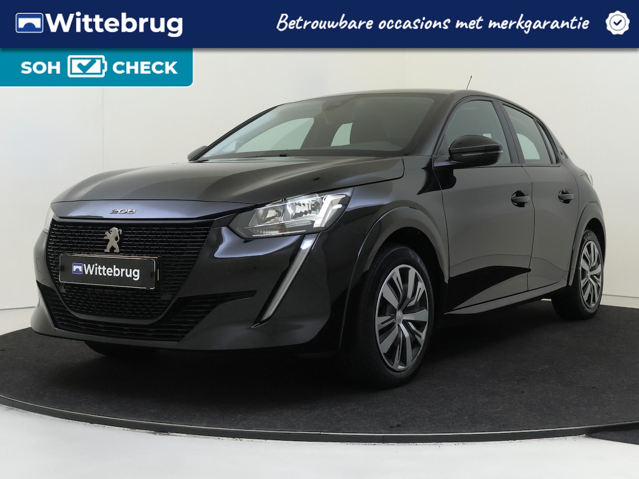 Peugeot e-208 - EV Active 50 kWh | 100% SOH | Carplay | Climate Control | Cruise Control | - AutoWereld.nl