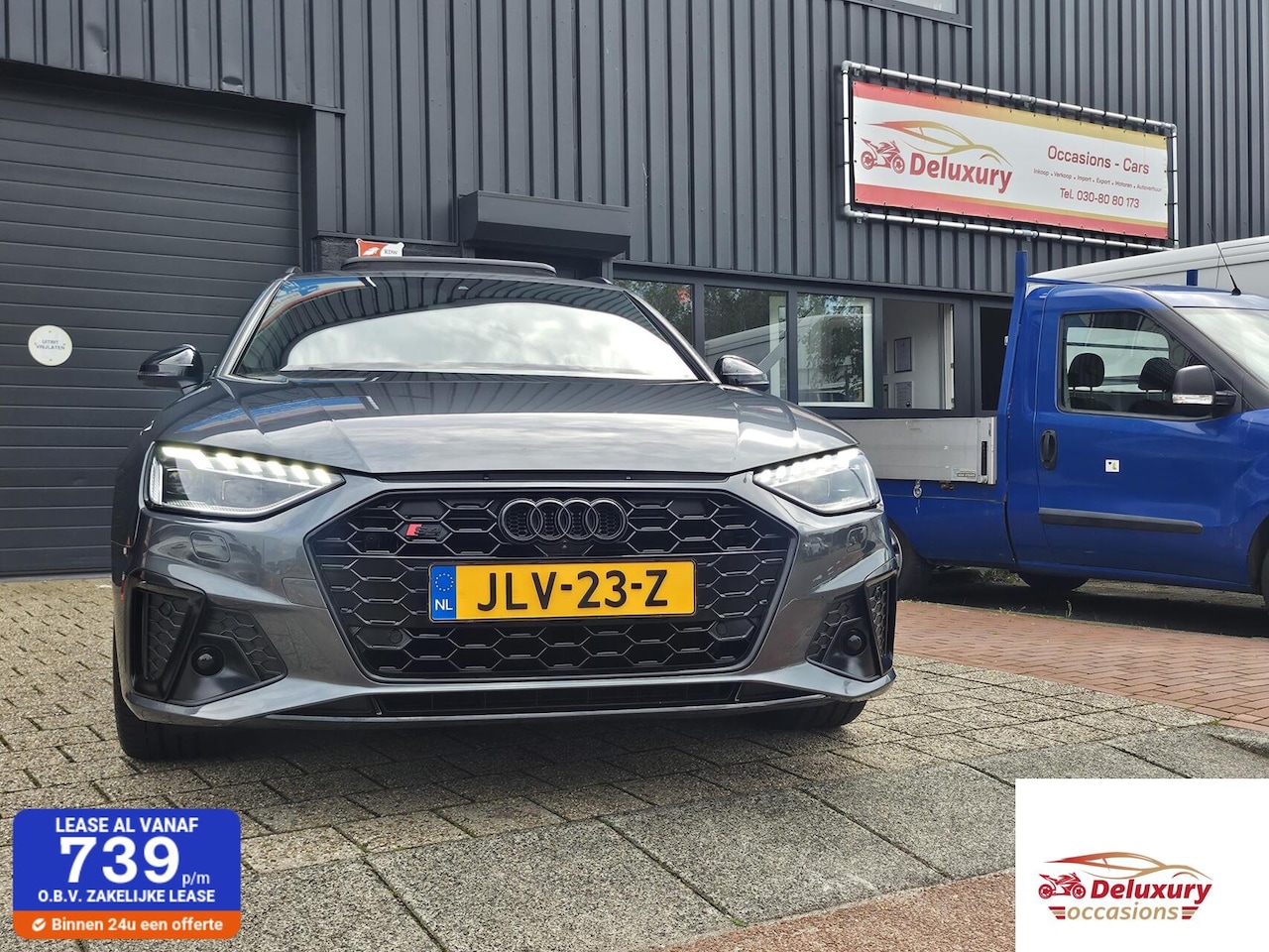 Audi S4 - Avant 3.0 TDI quattro Pro Line Plus 347 PK|85.494KM - AutoWereld.nl