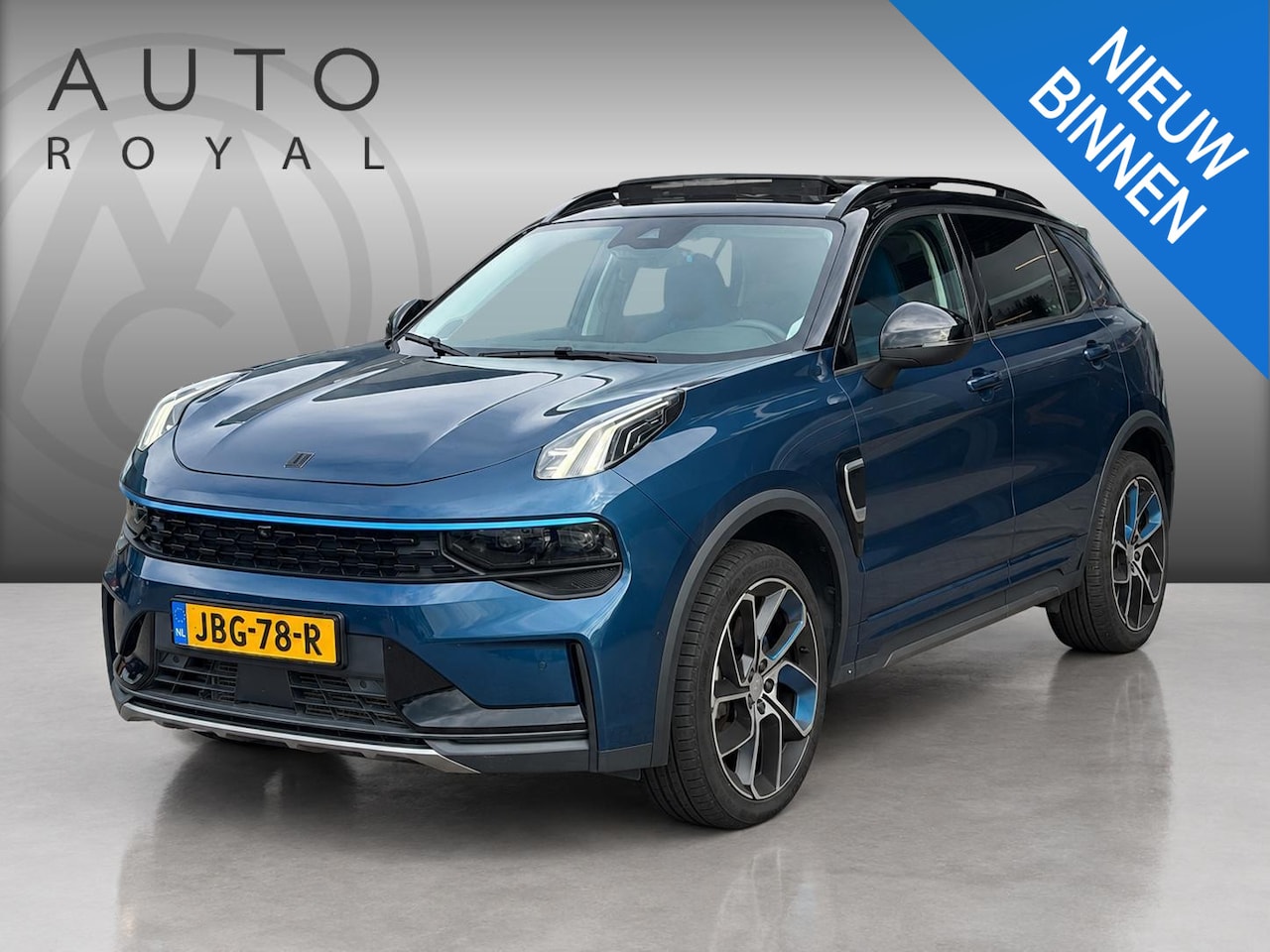 Lynk & Co 01 - 1.5 | PANORAMADAK | 360 CAMERA | NAVIGATIE | STOELVERWARMING | APPLE CAR PLAY/ANDROID | EL - AutoWereld.nl